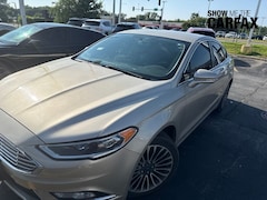 2017 Ford Fusion SE Sedan