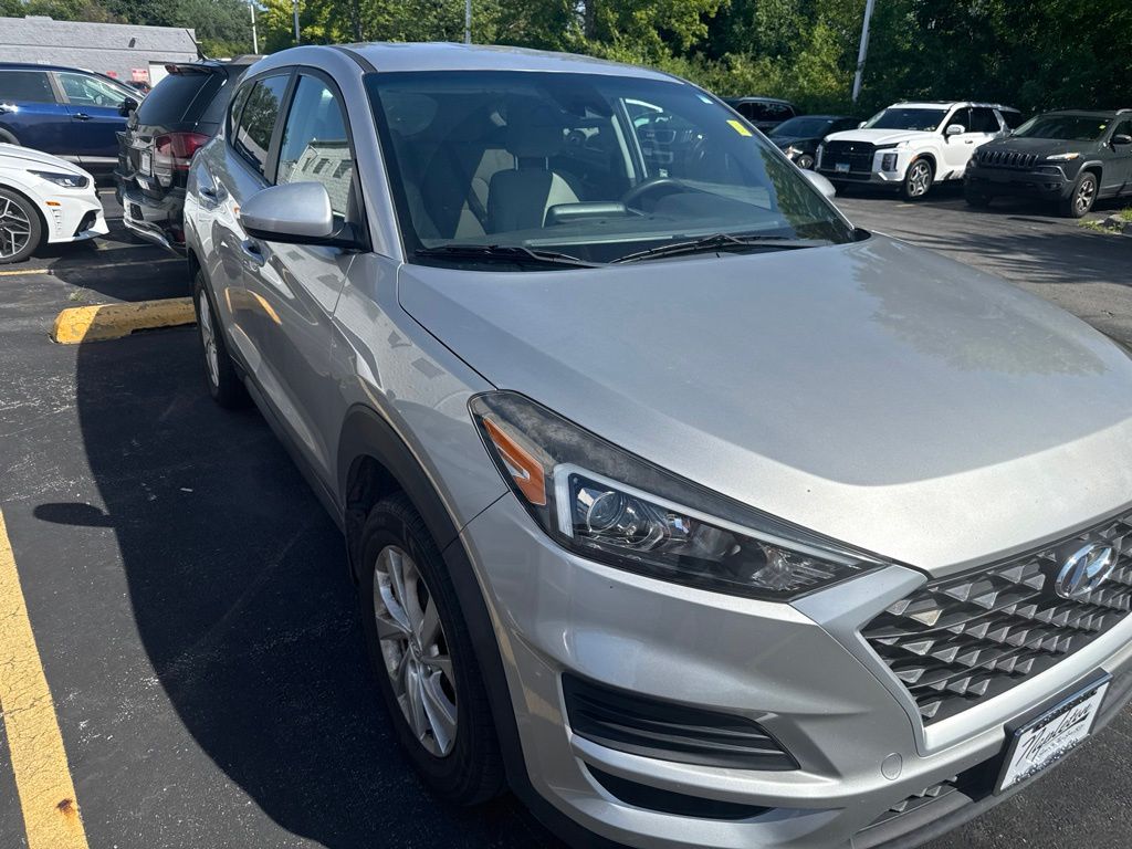 2020 Hyundai Tucson SE - Photo 7