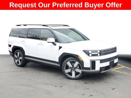 2026 Hyundai Santa Fe Hybrid Limited SUV