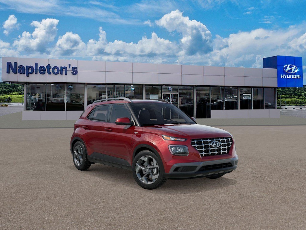 New 2026 Hyundai Venue SEL SUV