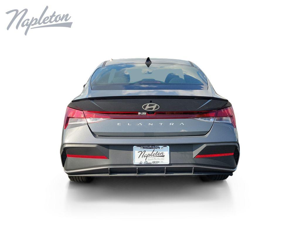New 2026 Hyundai Elantra SEL Sport Sedan
