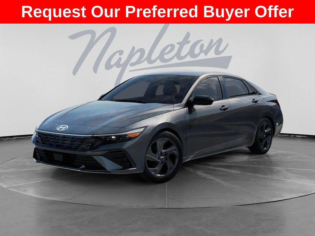 New 2026 Hyundai Elantra SEL Sport Sedan