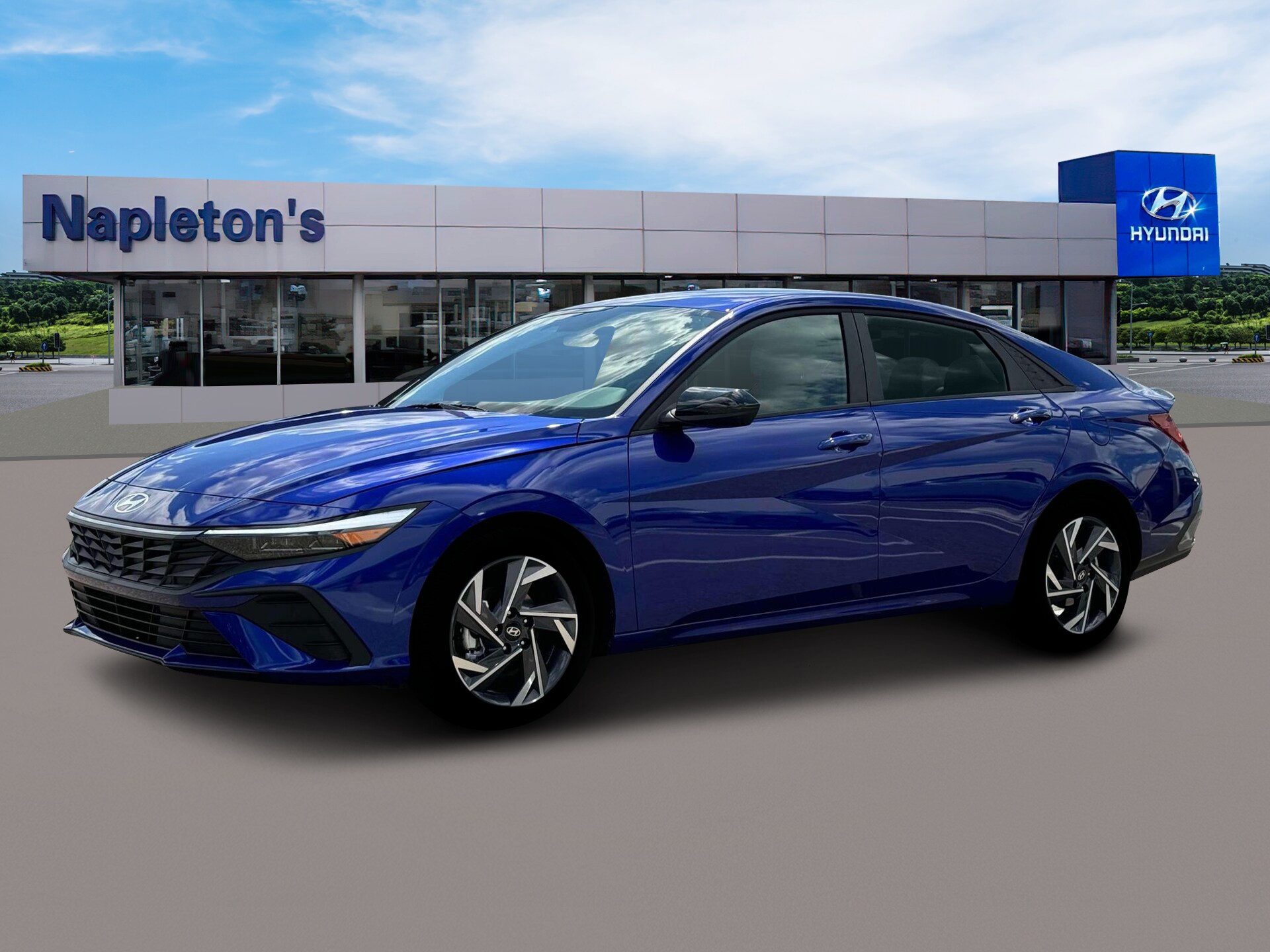 2025 Hyundai Elantra SEL Sport photo 2