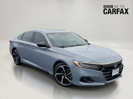 2022 Honda Accord Sport SE 1.5T Sedan