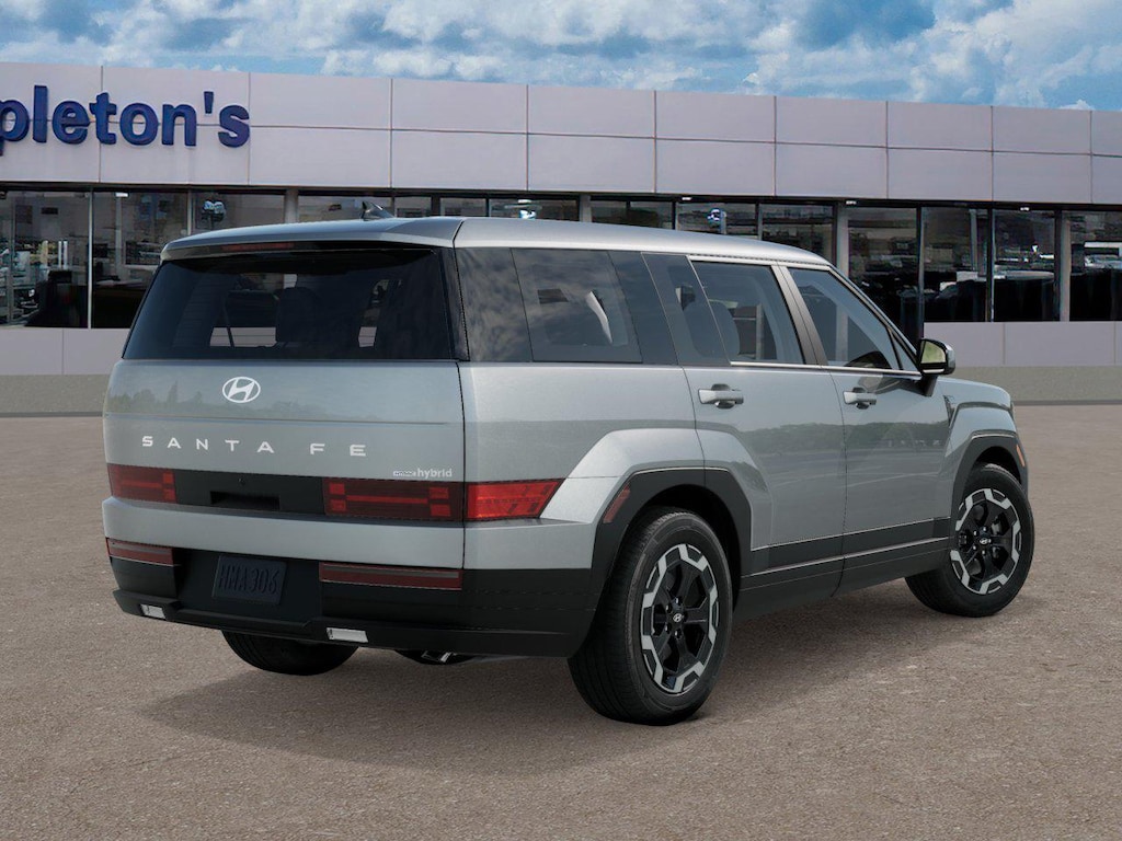 New 2026 Hyundai Santa Fe Hybrid SE SUV