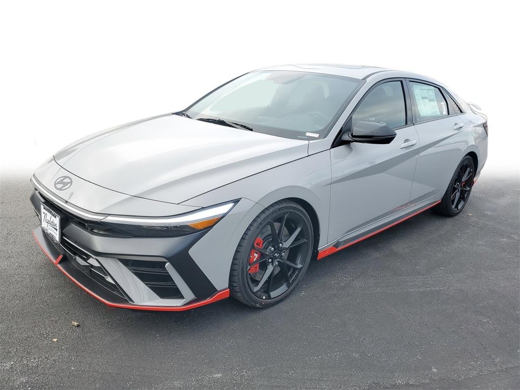 New 2026 Hyundai Elantra N Sedan Sedan