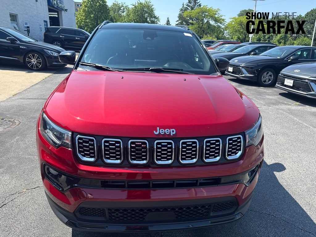 Used 2025 Jeep Compass Limited SUV