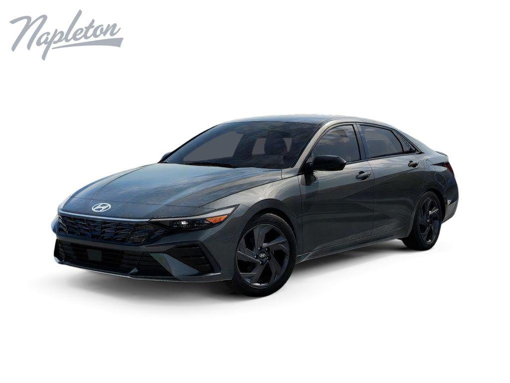 New 2026 Hyundai Elantra Hybrid SEL Sport Sedan