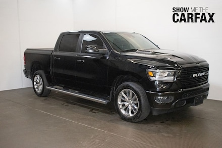 2023 Ram 1500 Laramie Truck Crew Cab