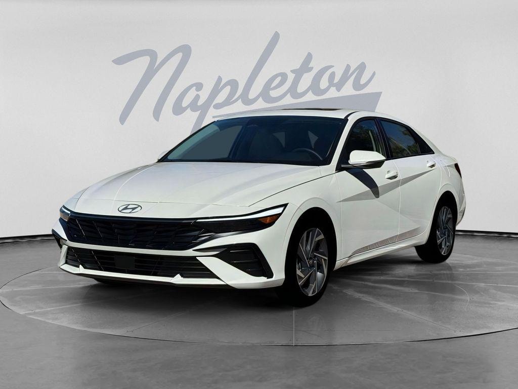 New 2026 Hyundai Elantra Limited Sedan