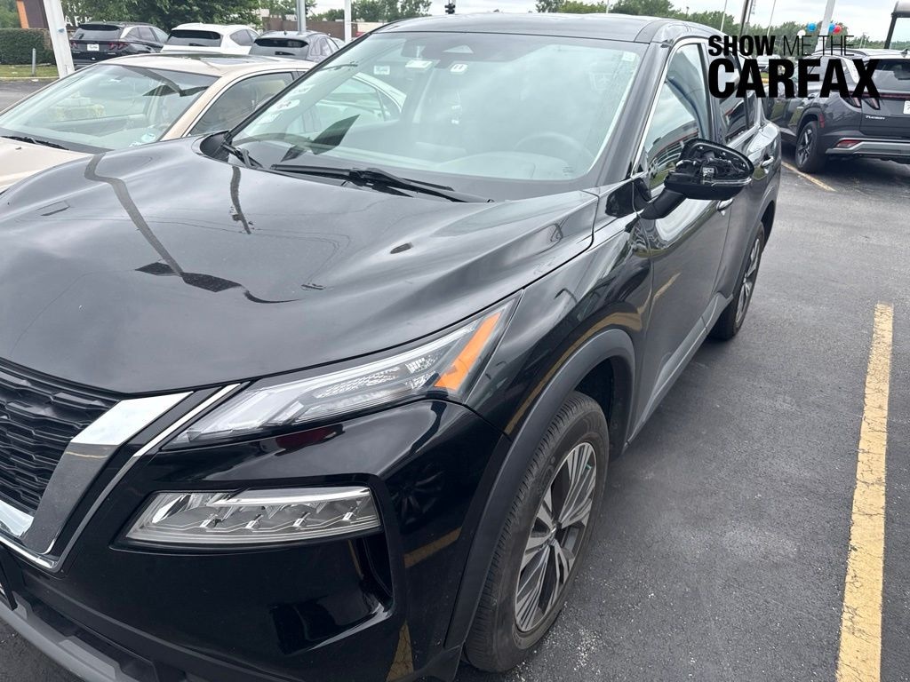 Used 2021 Nissan Rogue SV SUV