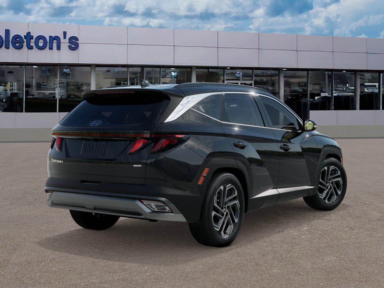 New 2026 Hyundai Tucson SEL Plus AWD SUV