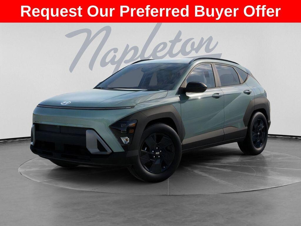 New 2026 Hyundai Kona SEL Sport AWD SUV