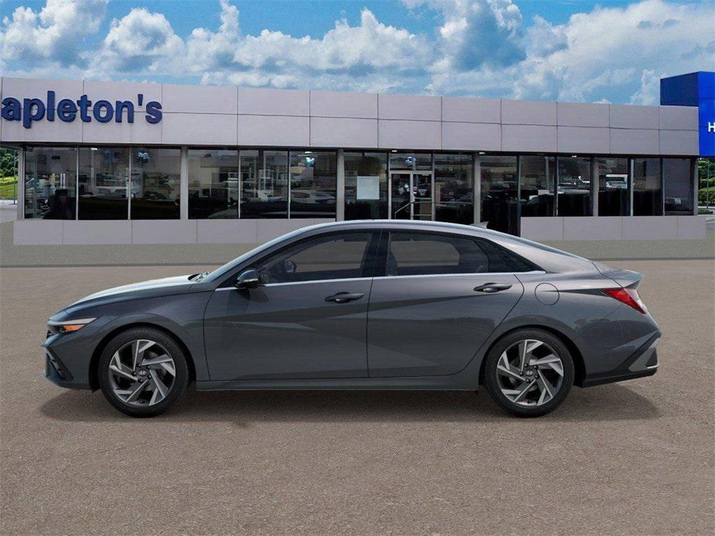 New 2025 Hyundai Elantra Hybrid Limited Sedan