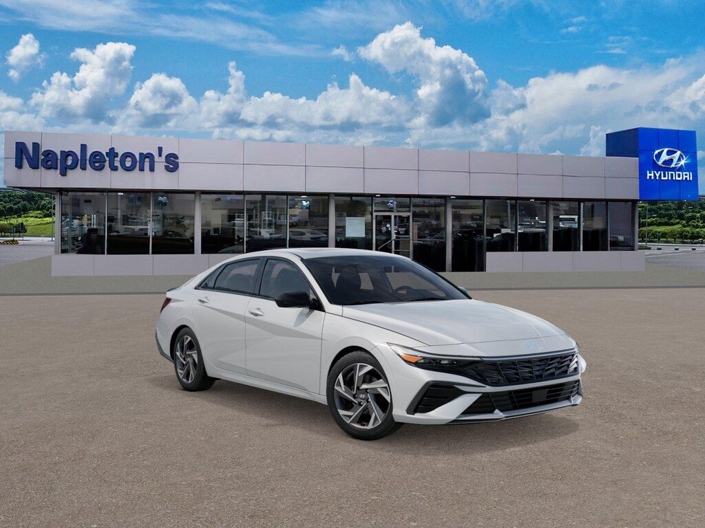 New 2026 Hyundai Elantra SEL Sport Premium Sedan