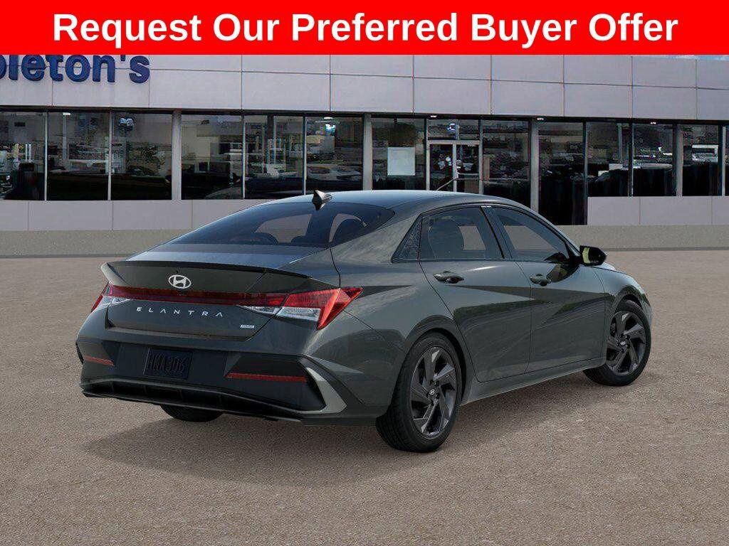 New 2026 Hyundai Elantra Hybrid SEL Sport Sedan