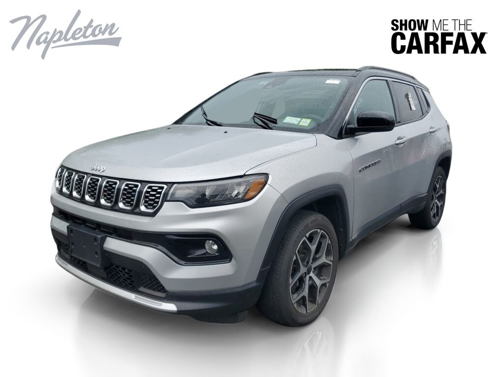 Used 2025 Jeep Compass Limited SUV