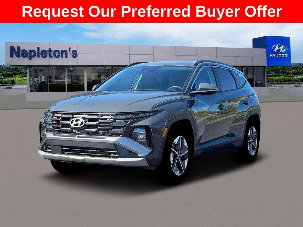 2026 Hyundai Tucson SEL Premium AWD's photo