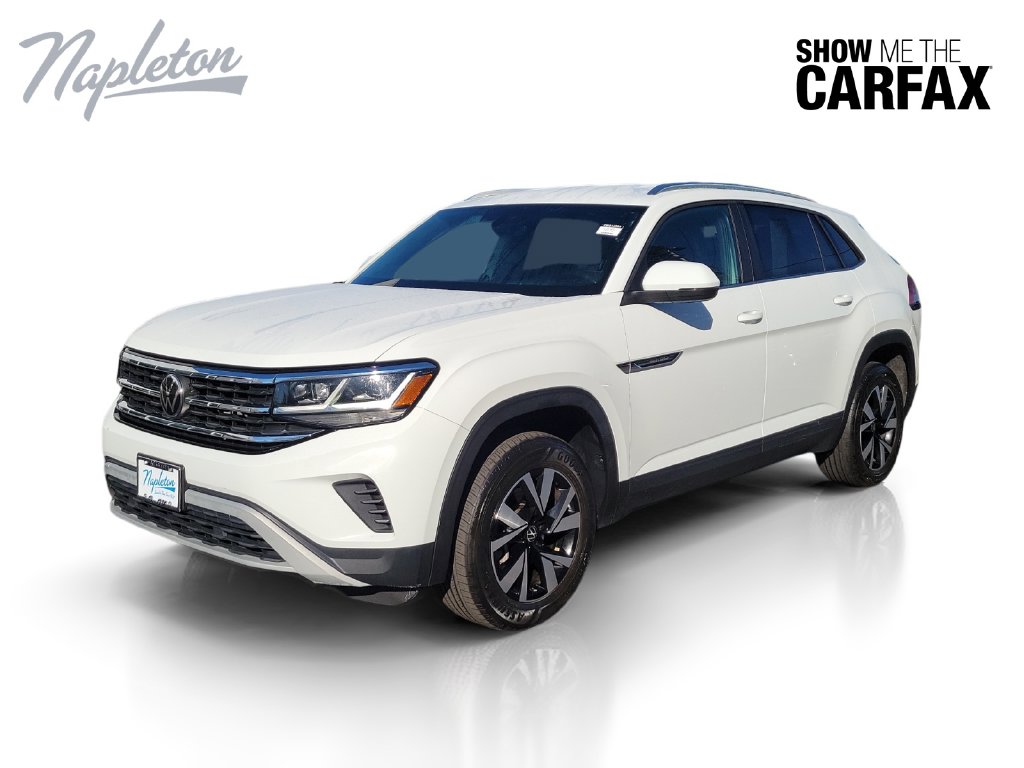 Used 2023 Volkswagen Atlas Cross Sport 2.0T SE SUV