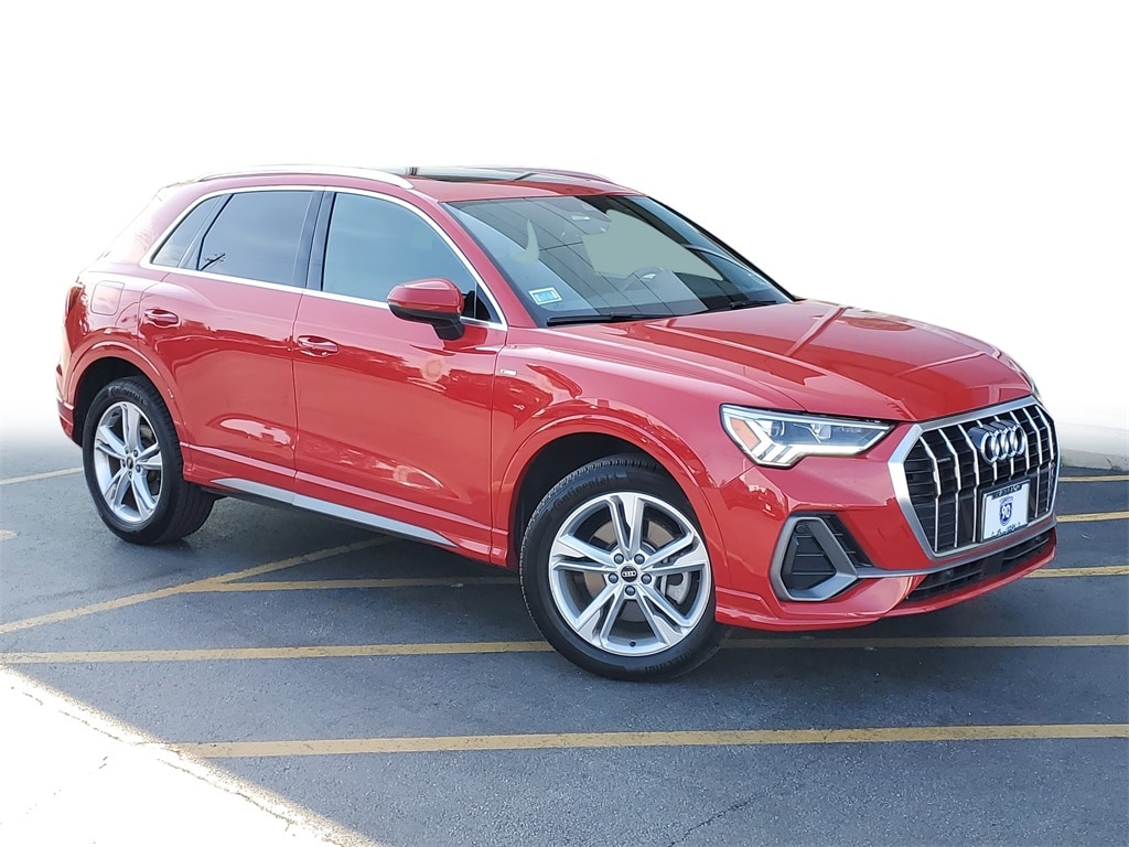 2022 Audi Q3 S Line Premium Plus's photo