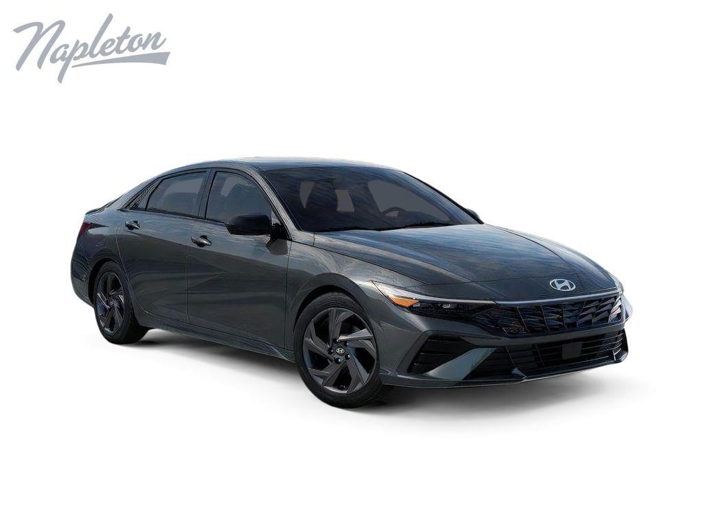 New 2026 Hyundai Elantra Hybrid SEL Sport Sedan