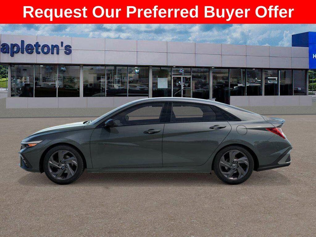 New 2026 Hyundai Elantra Hybrid SEL Sport Sedan