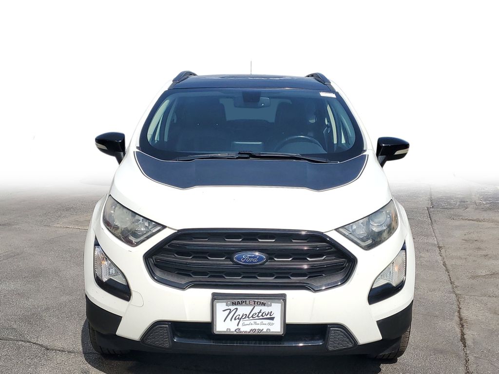 Used 2020 Ford Ecosport SES with VIN MAJ6S3JL3LC314281 for sale in Calumet City, IL