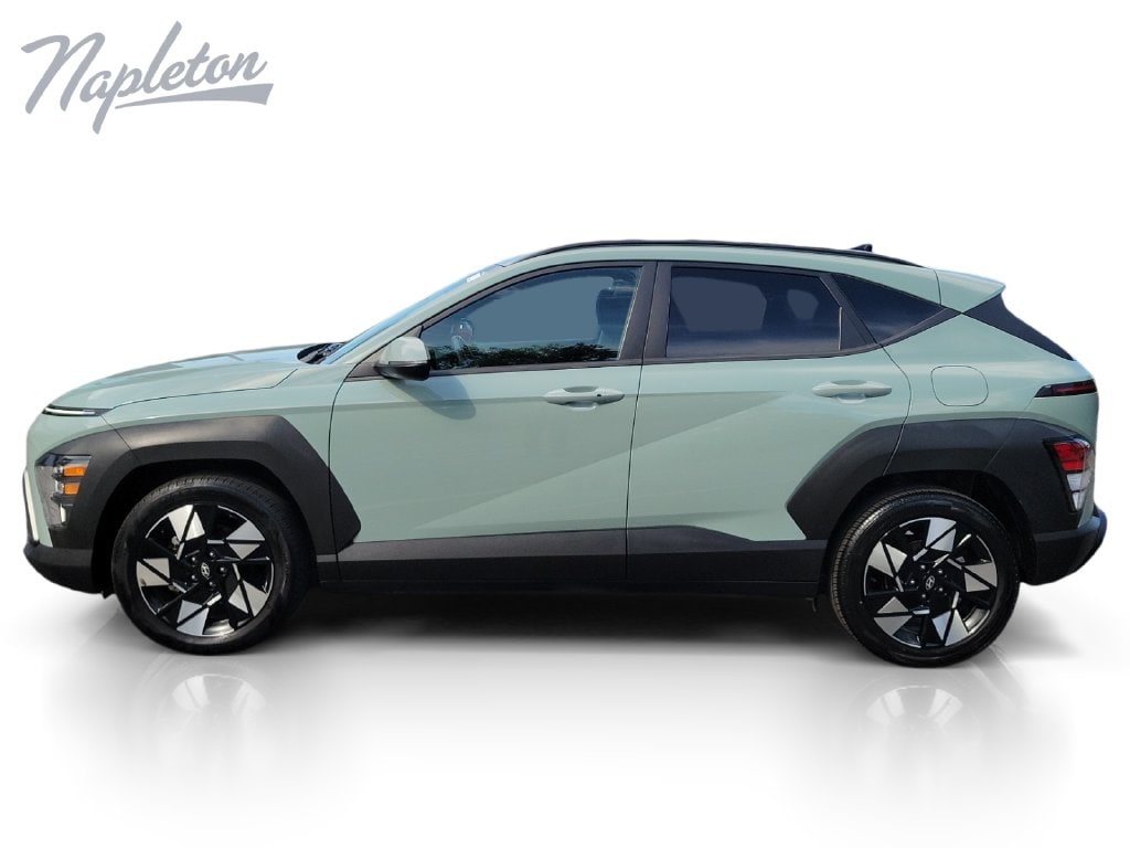 Used 2025 Hyundai Kona SEL with VIN KM8HB3AB7SU210990 for sale in Calumet City, IL