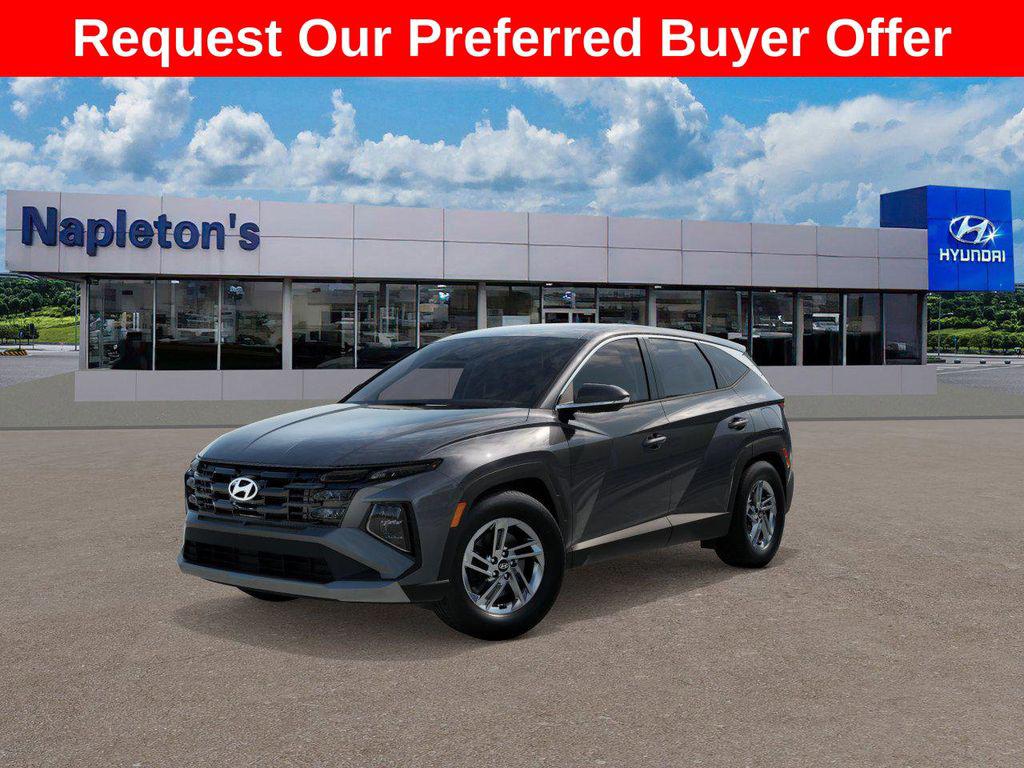 2026 Hyundai Tucson SE AWD's photo