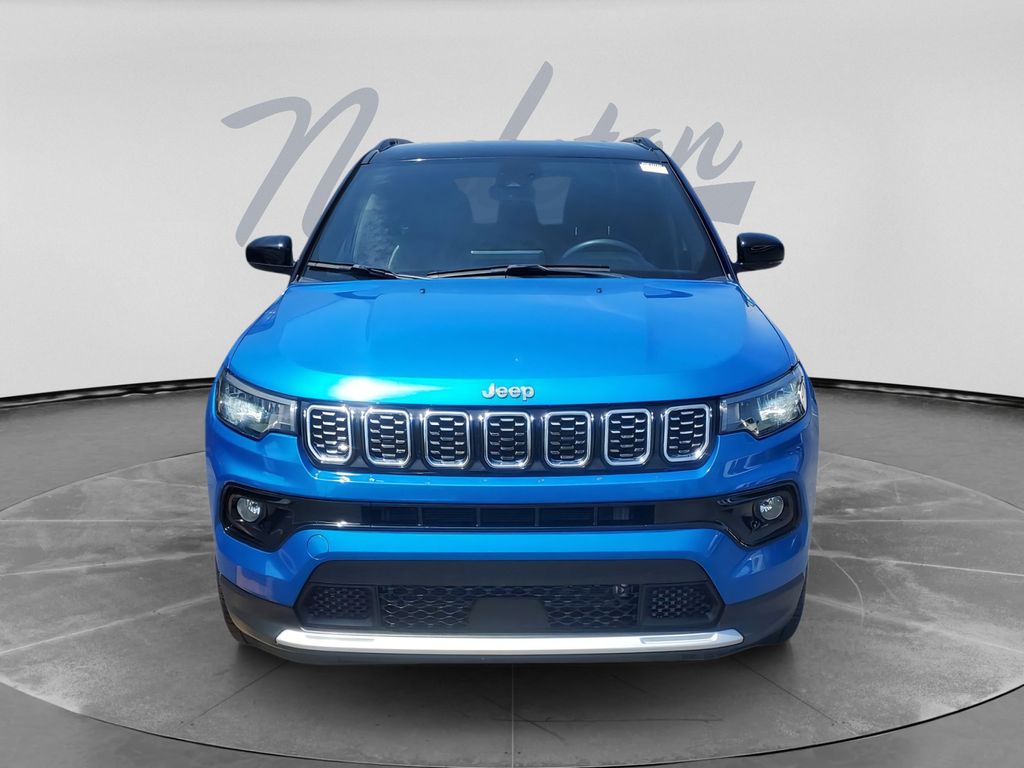 Used 2025 Jeep Compass Limited with VIN 3C4NJDCN0ST513806 for sale in Calumet City, IL