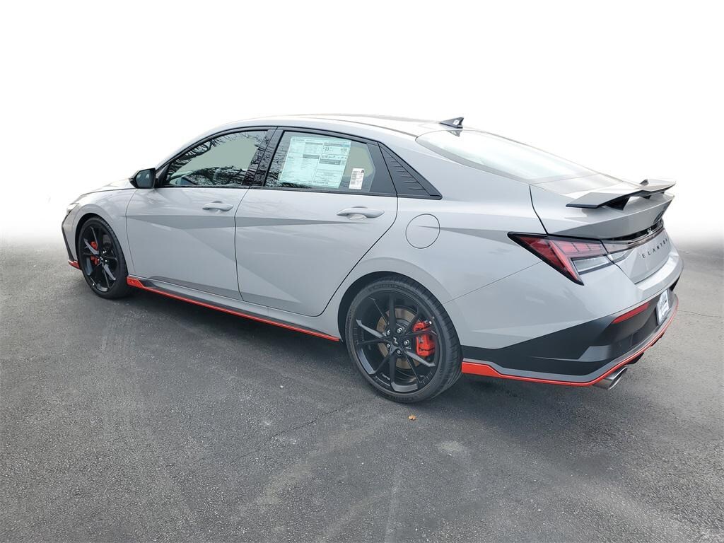 New 2026 Hyundai Elantra N Sedan Sedan