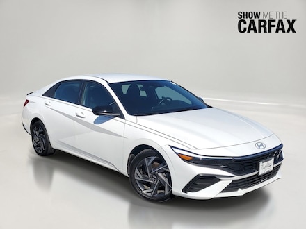 2025 Hyundai Elantra SEL Sport Sedan