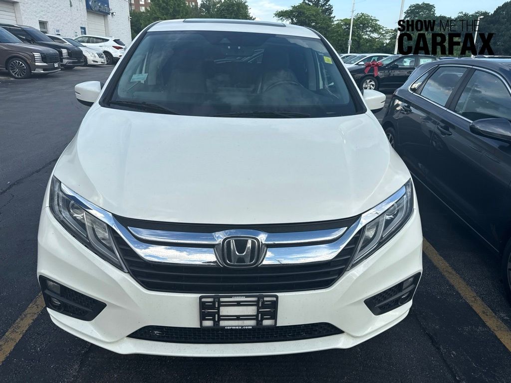 2019 Honda Odyssey EX-L's photo