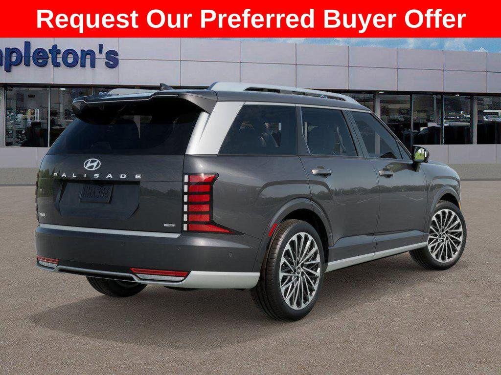 New 2026 Hyundai Palisade Hybrid Calligraphy SUV