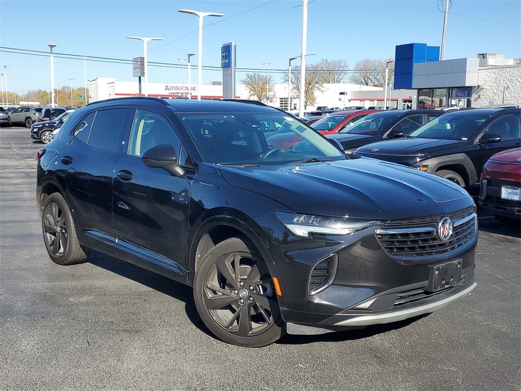 Used 2023 Buick Envision Essence SUV