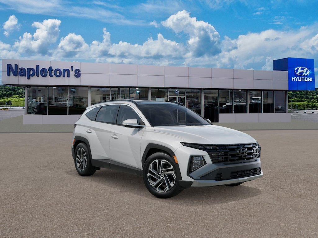 New 2026 Hyundai Tucson Limited AWD SUV