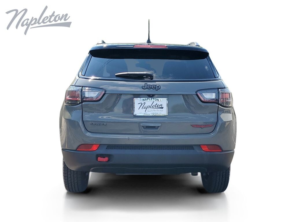 Used 2022 Jeep Compass Trailhawk SUV