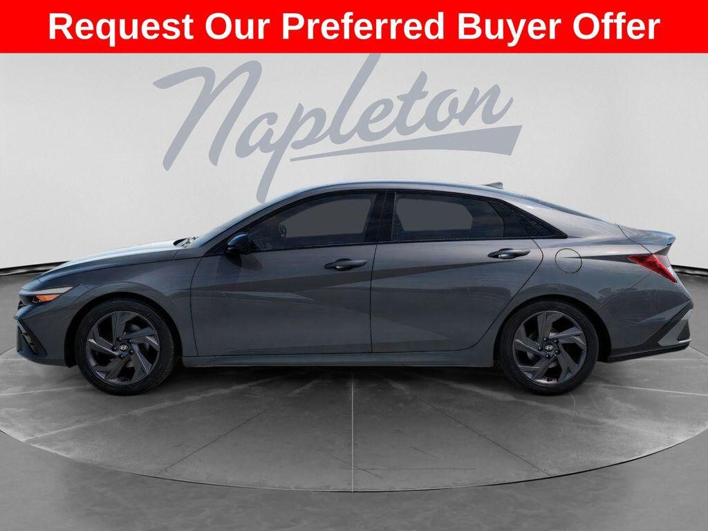 New 2026 Hyundai Elantra SEL Sport Sedan