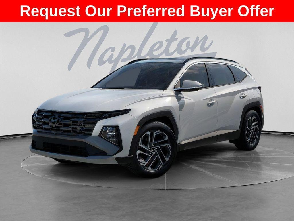 New 2026 Hyundai Tucson Limited AWD SUV