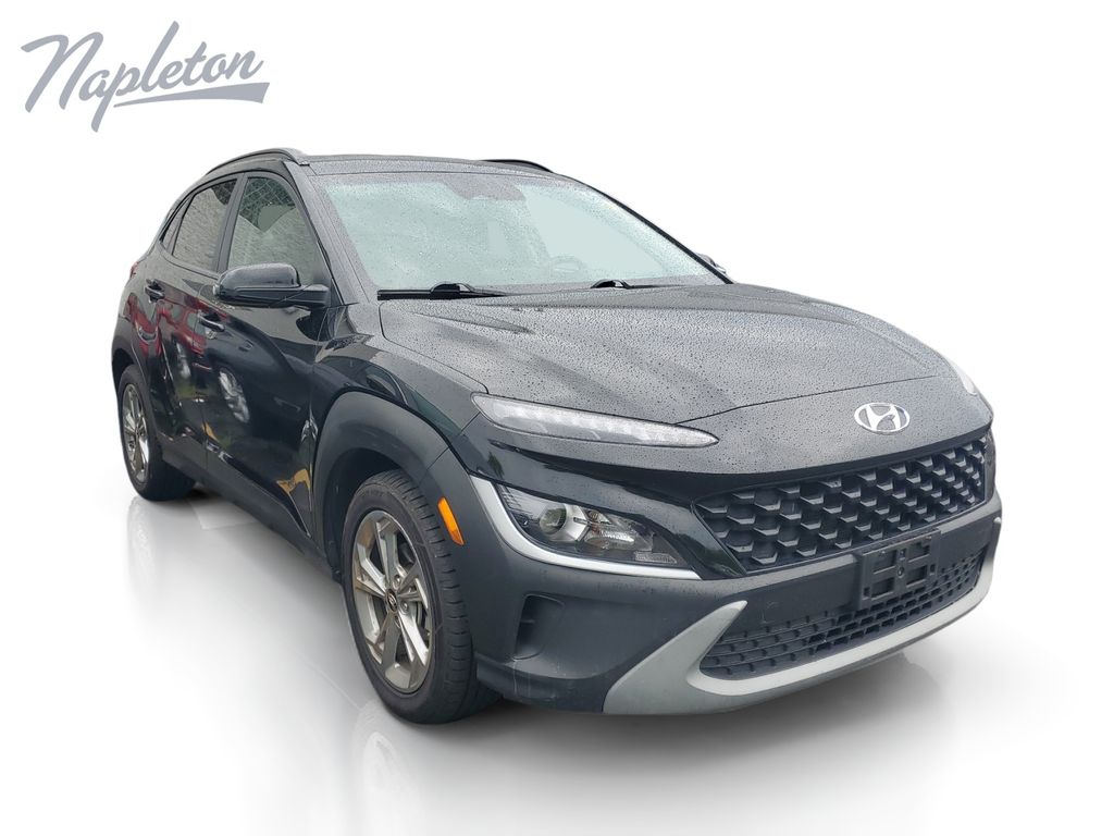Used 2022 Hyundai Kona SEL with VIN KM8K32AB9NU765795 for sale in Calumet City, IL
