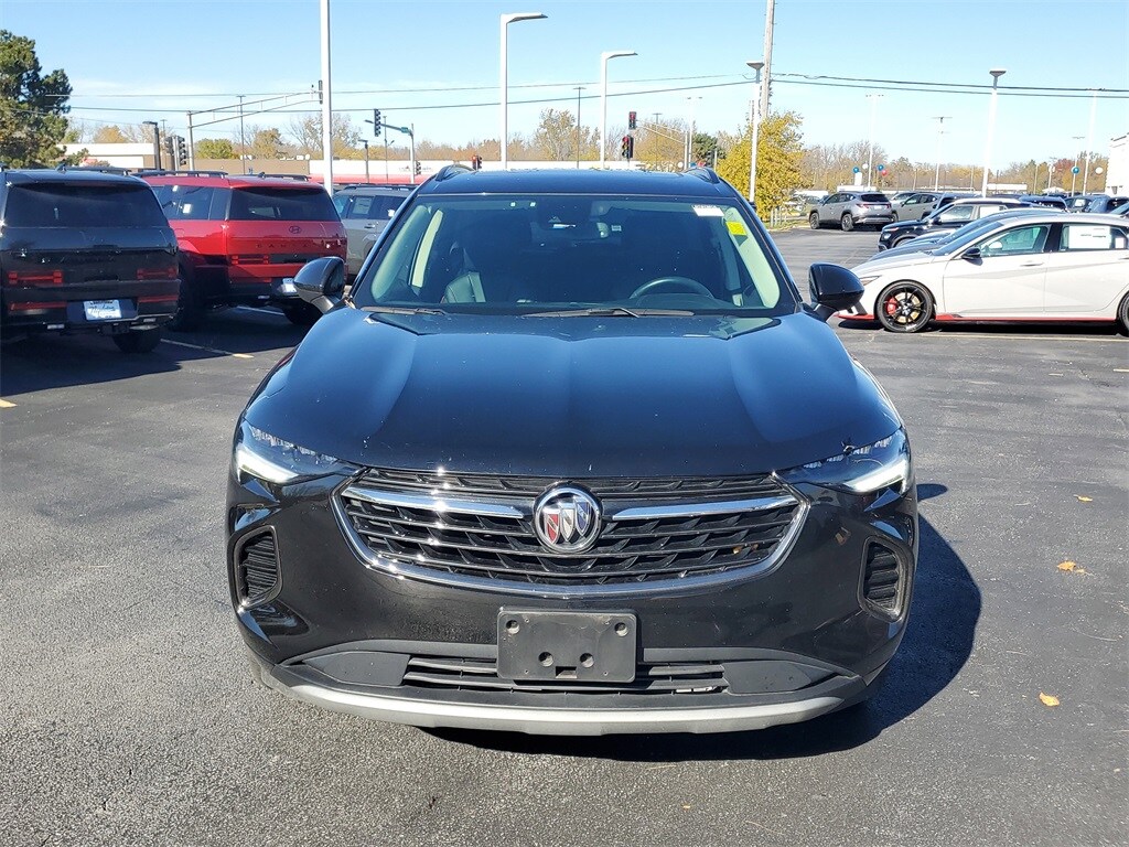 Used 2023 Buick Envision Essence SUV