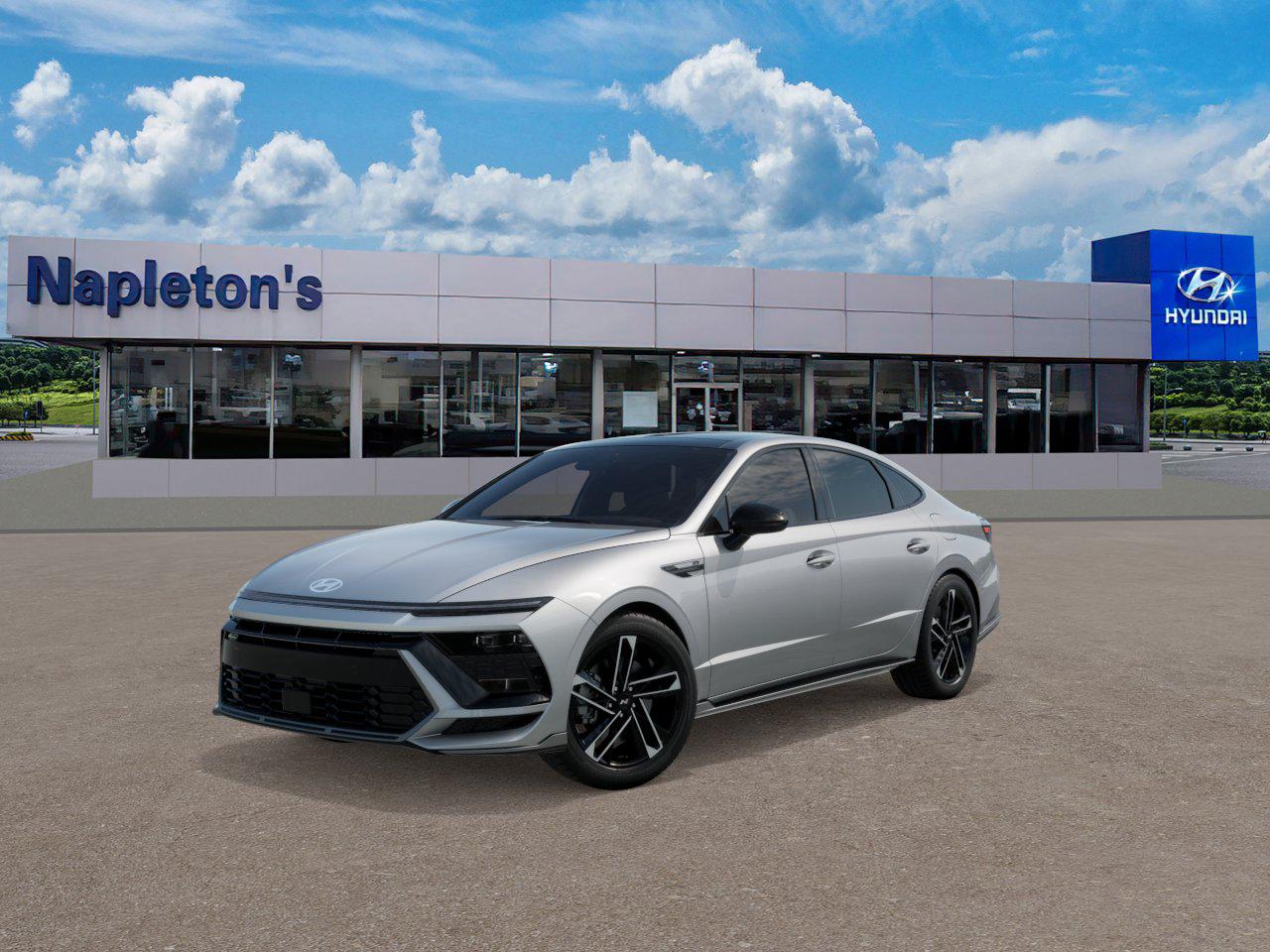 2026 Hyundai Sonata N Line's photo