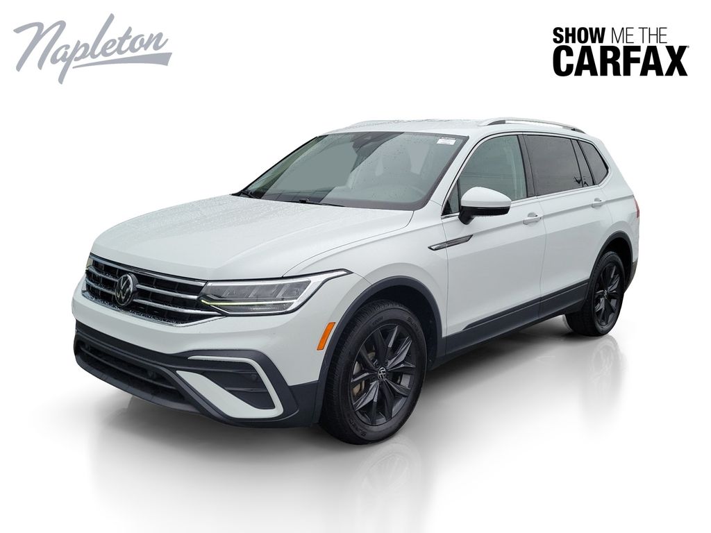 2024 Volkswagen Tiguan