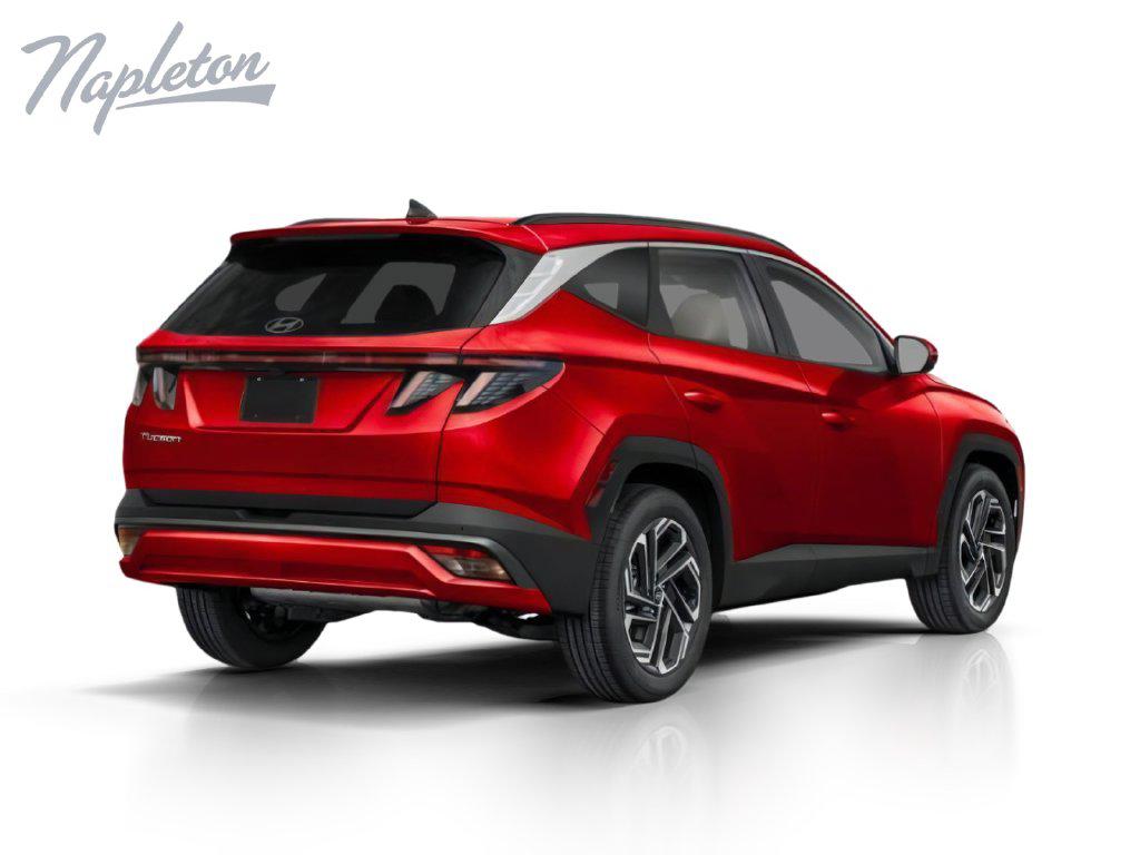 New 2026 Hyundai Tucson Limited AWD SUV