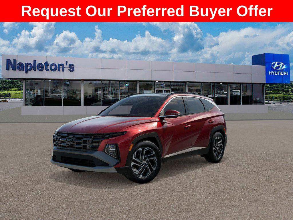 2026 Hyundai Tucson Limited AWD's photo