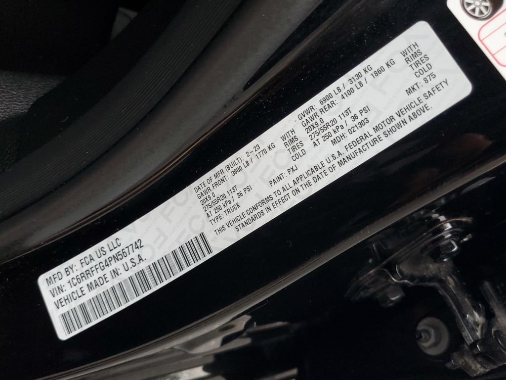 2023 RAM Ram 1500 Pickup Big Horn/Lone Star - Photo 31