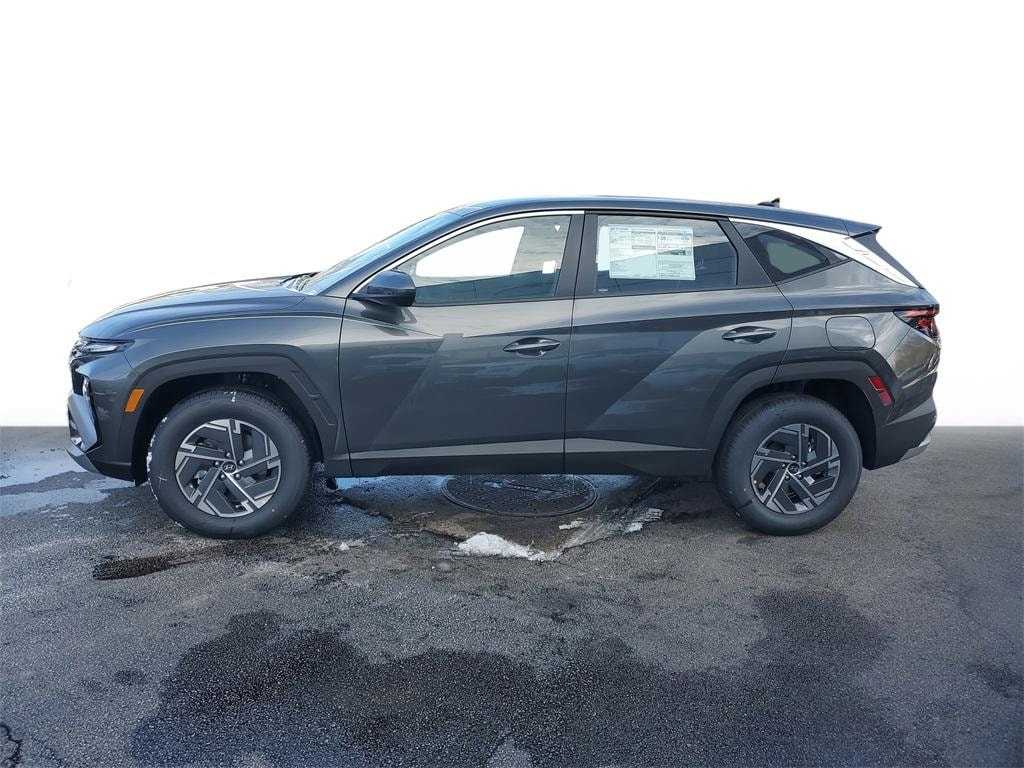 New 2026 Hyundai Tucson Hybrid Blue SUV