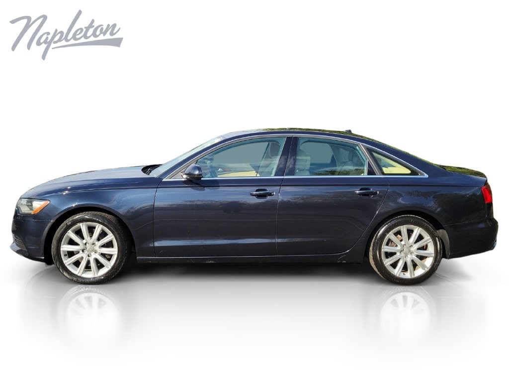 Used 2015 Audi A6 Premium Plus with VIN WAUGFAFC6FN032979 for sale in Calumet City, IL