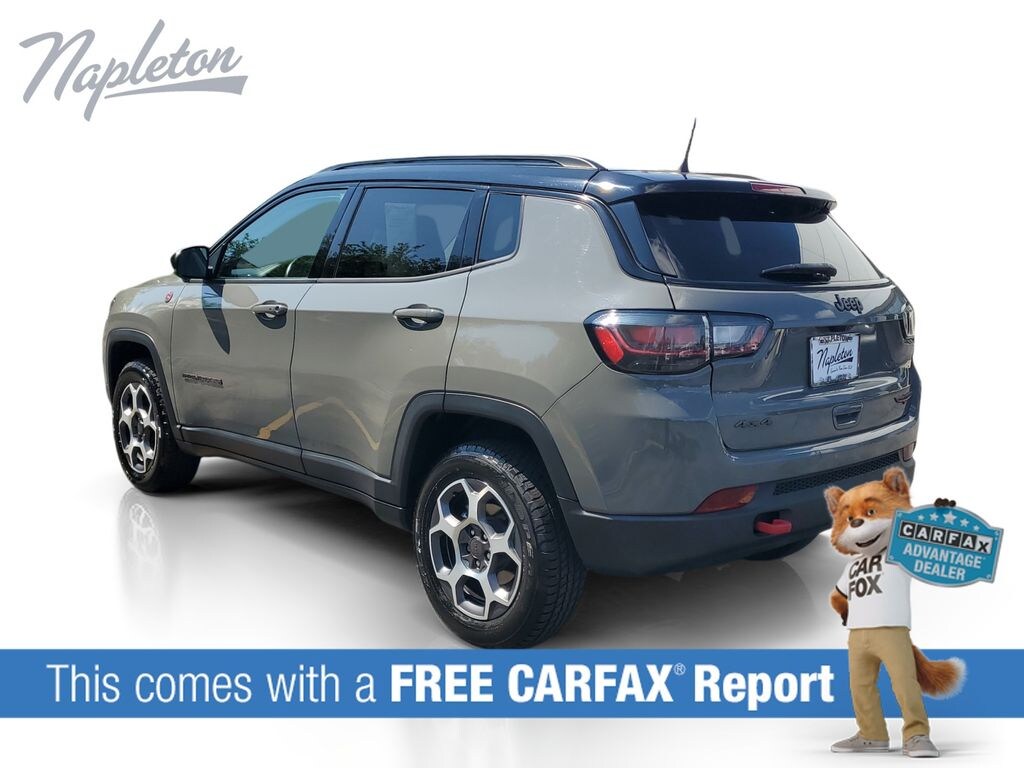 Used 2022 Jeep Compass Trailhawk SUV