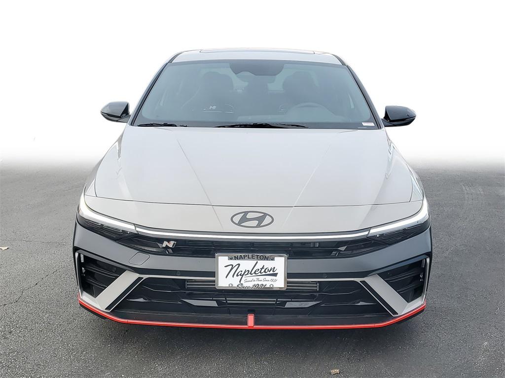 2026 Hyundai Elantra N photo 2